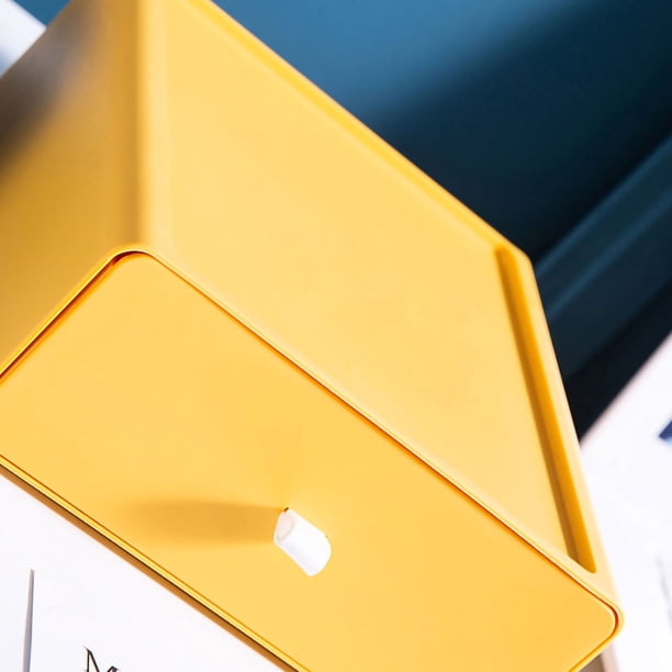 Organizador de escritorio, caja de almacenamiento de escritorio, cajón, caja de almacenamiento de papelería, caja de almacenamiento de escritorio, la mejor de su clase