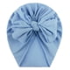 thumbnail image 2 of Txlixc Gorra de capucha para bebés, bufanda de arco retro para niños pequeños, gorra elástica para niñas y niños recién nacidos Txlixc moda, 2 of 7