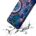 thumbnail image 5 of LG Arena 2 Case, LG Escape Plus Case, LG Journey LTE Case, LG Tribute Royal Case, Kaesar Hybrid Graphic Fashion Cute Colorful Slim Cover Armor Case for LG K30 2019 (Mandala), 5 of 5