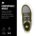 thumbnail image 4 of Bota SOREL Kinetic Impact Caribou Plus impermeable verde para mujer, 4 of 7