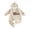 Beige, variant on RUINIXCW Newborn Baby Boy Little Brother Outfit Waffled Knit Romper Letter Embroidered Dot Long Sleeve Infant Spring Fall Winter Clothes Bodysuit Jumpsuit Hat