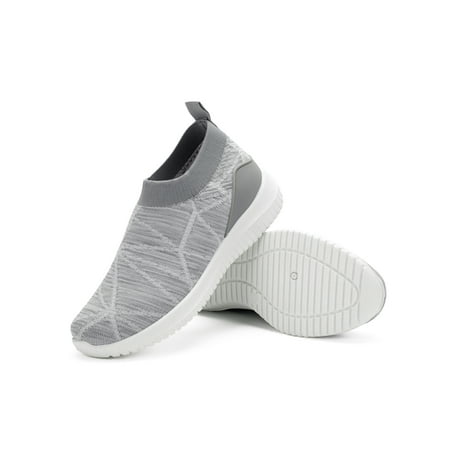

Mio Marino s Women s Casual Slip On Sneakers with Breathable Mesh