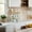 Cloud White and Natural Beige, variant on LEDREM 2-Pack Adjustable Kitchen Shelf Organizers - Stackable, Expandable Storage Rack for Spices, 33lb Capacity, Cloud White and Natural Beige