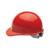 Fibre-Metal Red SUPEREIGHT Class E, G or C Type I Thermoplastic Hard Hat With 3-R Ratchet Suspension