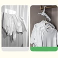 thumbnail image 3 of Tendedero de Ropa Sobre la Puerta, Tendedero Portátil de Vije que Ahorra Espacio, 5 Agujeros para Colgar, Resistente Para Hotel, 3 of 7