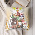 Castle Crashers Microfiber Pillow Cases for Sofa Fashion Cushion Cover