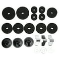 thumbnail image 3 of Hi Hat Cup Felt,21Pcs Cymbal Replacement Accessories Cymbal Replacement Accessories Hi Hat Clutch Felt Innovative Solution, 3 of 8