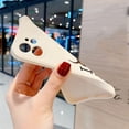 thumbnail image 3 of Compatible with iPhone Case,Cute Kawaii Funny Cartoon Lucky Cat Bumper Camera Lens Protection Soft Shockproof Cover Phone Case (2,iPhone Xs Max), 3 of 4