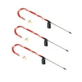 thumbnail image 2 of 3Pcs Candy Cane Pathway Lights 8 Lighting Modes Christmas Stakes Light for Party C, 2 of 9