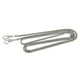 thumbnail image 1 of Bolso de mano con cierre de broche y correa de cadena, bolso de mano tipo clutch tipo bandolera de 47 pulgadas Plata, 1 of 9