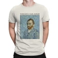 thumbnail image 2 of Van Gogh Self-Portrait Art Print Men's T-shirt, 2 of 3