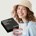 thumbnail image 2 of Silicone Denture Set – Top & Bottom Whitening Dentures, Reusable, Easy to Remove, Portable Unisex First Aid, 2 of 5
