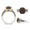 thumbnail image 2 of 4.87 Carat (CTW) Dynamique de damier smoky ring, 2 of 4
