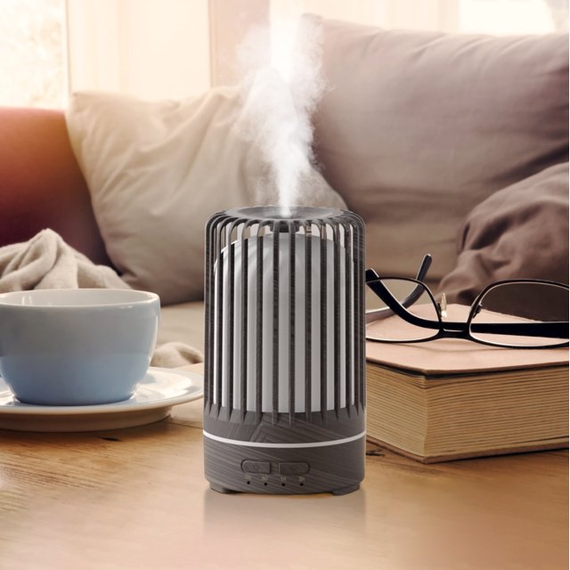 Pgyong Liquidation! Diffuseur d'Aromathérapie à Grain de Bois avec Télécommande, Réservoir d'Eau Grande Capacité 150L, Humidificateur d'Huiles Essentielles pour la Maison et le Bureau