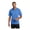 Blue Lake, variant on Unisex Micropique Gripper Polo | Casual Short Sleeve Collared Shirt for Men & Women, Lightweight Top for Work, Tennis & Golf