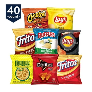 Frito-Lay Party Mix Snacks Variety Pack, 40 Count