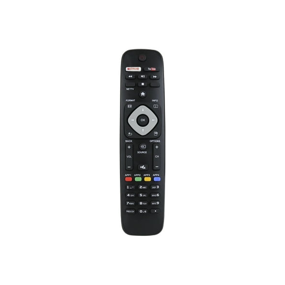 Control Compatible Con Philips Smart Tv Netflix Youtube 4k CONTROL EXPERT Nuevo