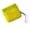 Yellow, variant on Small Mesh Toiletry Bag Portable Cosmetic Organizer Pouch Travel Makeup Bag for Women Lipsticks Brushes Keys Coins Storage