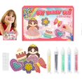 thumbnail image 1 of Gem Art Paintings Kit for Kids, Handcrafted Princess Gem Stickers, DIY Diamond Art Set, Educational Home Decor, 1 of 5