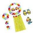 thumbnail image 1 of Sonducket Conjunto de de hierba hawaiana, faldas largas, decoración de vestido, suministros para fiestas, vestido de baile, accesorio de disfraz Prendas para la parte inferior del cuerpo tipo 15 Sonducket AP007833-15, 1 of 6