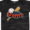 thumbnail image 4 of Inktastic Little Slugger Boys or Girls Baby Bodysuit, 4 of 5