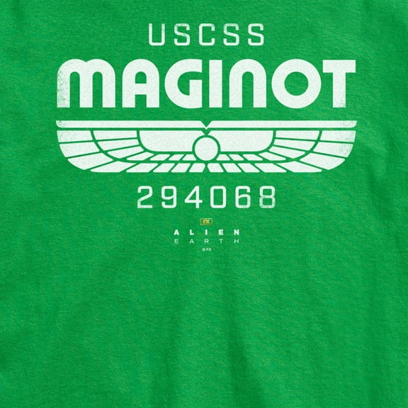 Alien - USCSS Maginot - Men's Short Sleeve Graphic T-Shirt