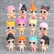 thumbnail image 1 of Bebé 6 - 12 piezas Lol Dolls Lol Sorpresa Bola Lil Sisters Mascotas Juguetes Girls12PCS esquí esquí Gafas de esquí, 1 of 1