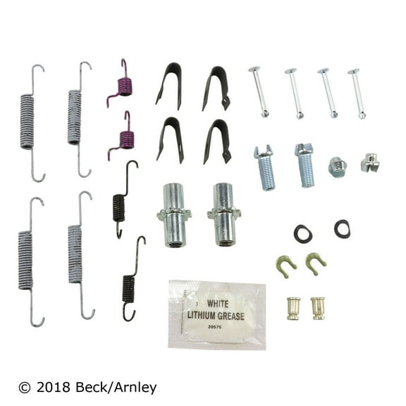BeckArnley 084-1677 Emergency Brake Shoe Hardware Kit