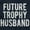 Navy, variant on Future Trophy Husband Engagement Men's Graphic T Shirt Tees Brisco Brands S
