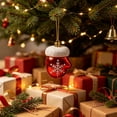 thumbnail image 6 of Christmas Hanging Ornaments Santa Snowman Candy Cane Pendants Indoor Xmas Party Tree Decor Pendants Set, 6 of 6