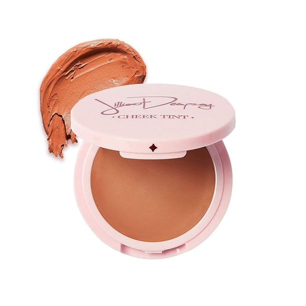 Jillian Dempsey Cheek Tint: Rubor en crema natural Maquillaje fácil de mezclar con color nutritivo y duradero I Sunny
