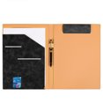 thumbnail image 4 of Portfolio Binder Interview Legal Document Organizer with Pen Slot Wear Resistant Ultralight Travel-friendly Business Card Holder, 4 of 8