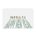 thumbnail image 1 of Ounissouiy Navidad festiva de la estera suave del pie de la tierra de diatomeas para la estera del piso del cuarto de baño de los pisos del Juegos de accesorios de baño tipo+2, 1 of 6