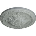 thumbnail image 3 of Ekena Millwork 11 3/8"OD x 2"P Acanthus Ceiling Medallion, 3 of 12