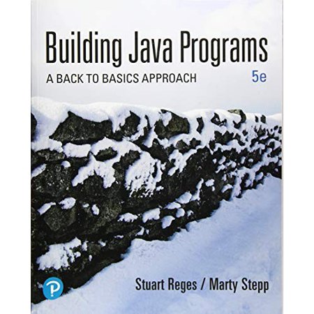 Pre-Owned Building Java Programs: A Back to Basics Approach (Paperback) 013547194X 9780135471944