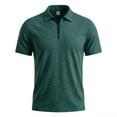 thumbnail image 6 of LTTVQM Quarter Zip Up Pullover for Men Collar Shirts Long Sleeve Golf Tops 2026 Spring Athletic Casual Workout Army Green M, 6 of 6