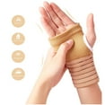 thumbnail image 1 of Wrist Brace Hand Brace - Ideal For Sports Sprains And Tendonitis - Wrist Support Without Loss Of Motion (Medium Beige), 1 of 7