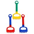thumbnail image 4 of Shisuyan 3pcs Sand Rake For For Outdoor Park Sandbox Lightweight And Easy To Carry, 4 of 9