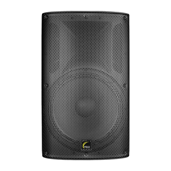 Bafle Melo DSP15 MP3 Activo 15" 650W 130dB control remoto