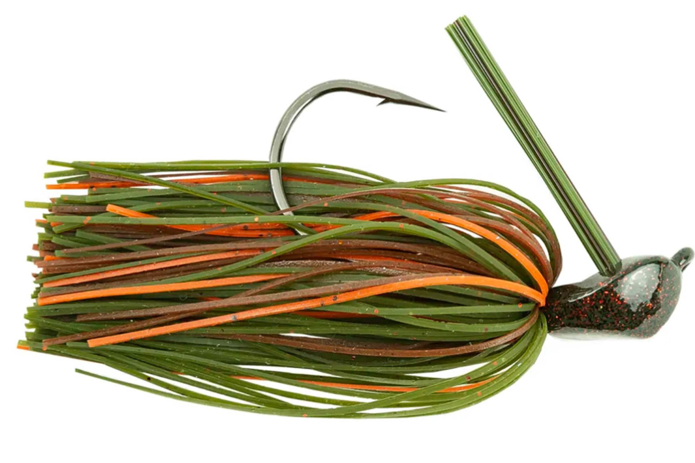 Googan Squad Juicee Jig 3/8 oz 5/0 Black & Blue 1pack
