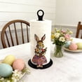 thumbnail image 4 of Easter Decoration Set Spring Home Decor, Bunny Decor for Home, Indoor, Tiered Tray, Spring Rabbit Stuffed Centerpiece Table, Easter Basket Stuffers Essentials for Women, Gnome Surprise, 4 of 6