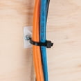 thumbnail image 3 of Performance Tool W2910 100 Pc Black Cable Ties - 8-Inch Length, Tensile Strength 40 Lbs, Resealable Bag for Organization & Storage of Wires and Cables, 3 of 4