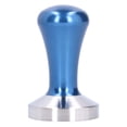 thumbnail image 4 of Tamper de café de base plana de acero inoxidable sin esfuerzo martillo de polvo para café oficina accesorio de café hogar Fugacal Otros, 4 of 8