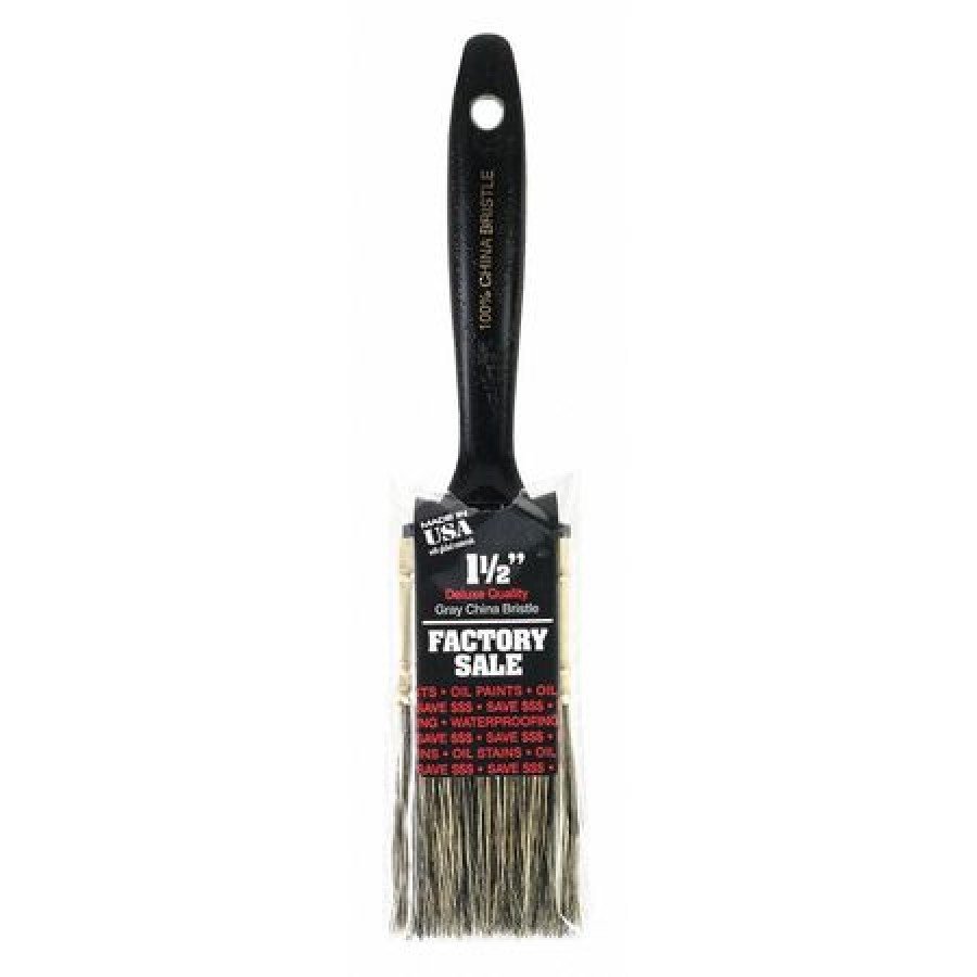 Wooster Factory Sale 11/2 in. W Flat Paint Brush