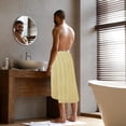thumbnail image 3 of Utopia Towels 4 Pack Premium Extra Large Bath Towels Set, (30 x 60 Inches) 100% Ring Spun Cotton, Lightweight and Highly Absorbent Quick Drying Towels, Perfect for Daily Use (Beige), 3 of 8