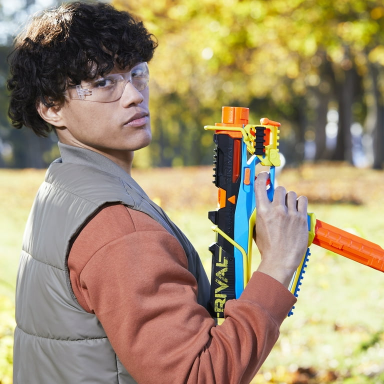 Nerf Rival Mirage XXIV-800 Blaster, 10 Nerf Rival Accu Nerf Rival Mirage XXIV-800 Blaster, 10 Nerf Rival Accu
