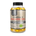 thumbnail image 1 of Omega 3 Salmon Oil Platinum Raíces Zen 120 Cápsulas, 1 of 6