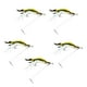 thumbnail image 2 of 5pcs Cebos Simulación Plástico Suave Gambas Noctilucentes Camarón Señuelos Atracción Peces Pesca, 2 of 8