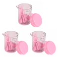 thumbnail image 2 of Yuarrent 7 unids/set tazas medidoras con cucharas utensilios de cocina cucharas accesorios panadería profesional para de medición rosa Type1 NO1 Yuarrent CBP032469, 2 of 6