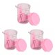 thumbnail image 4 of Toystoory 7 unids/set tazas medidoras con cucharas utensilios de cocina cucharas accesorios panadería profesional para de medición rosa Type1 NO1 Toystoory CBP032469, 4 of 6